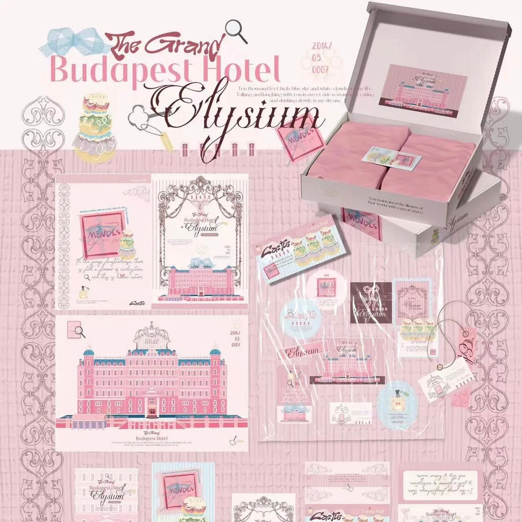 The Grand Budapest Hotel Ephemera Kit for Journaling Scrapbooking