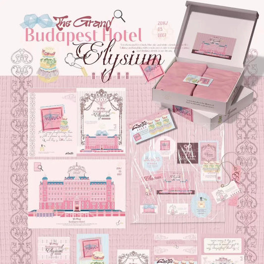 The Grand Budapest Hotel Ephemera Kit for Journaling Scrapbooking