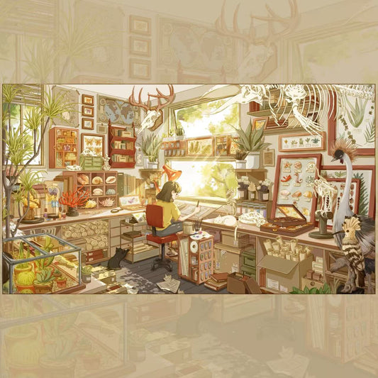 Specimen Studio Castle in the Sky Big Size 3D Sticker Scene