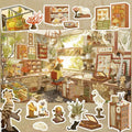 Specimen Studio Castle in the Sky Big Size 3D Sticker Scene