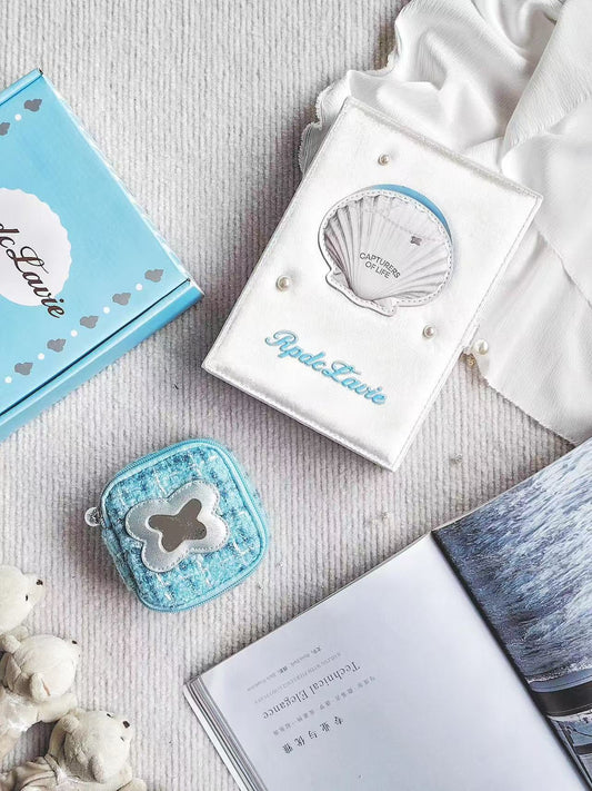Ocean Wishes Velvet Pearl Jewelry Storage Box