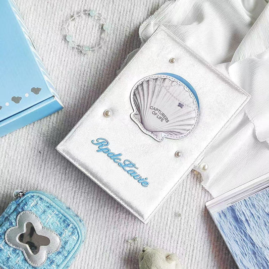 Ocean Wishes Velvet Pearl Jewelry Storage Box