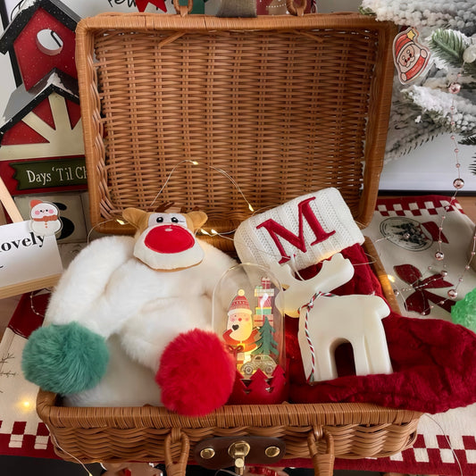 Merry Moments Christmas Gift Basket