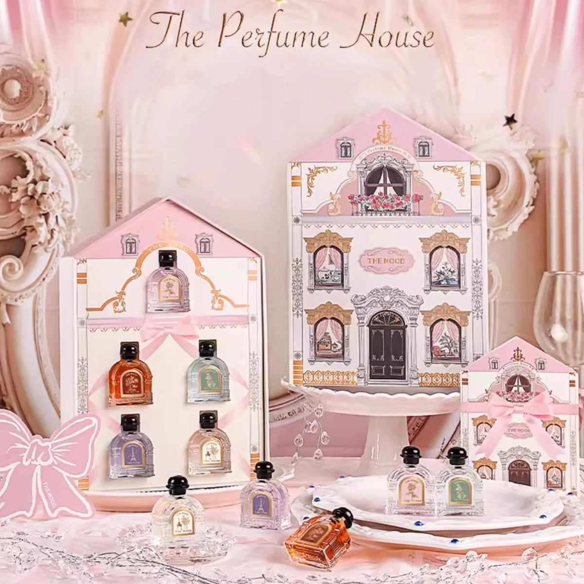 Romantic Perfume House Gift Set