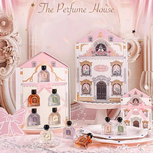 Romantic Perfume House Gift Set