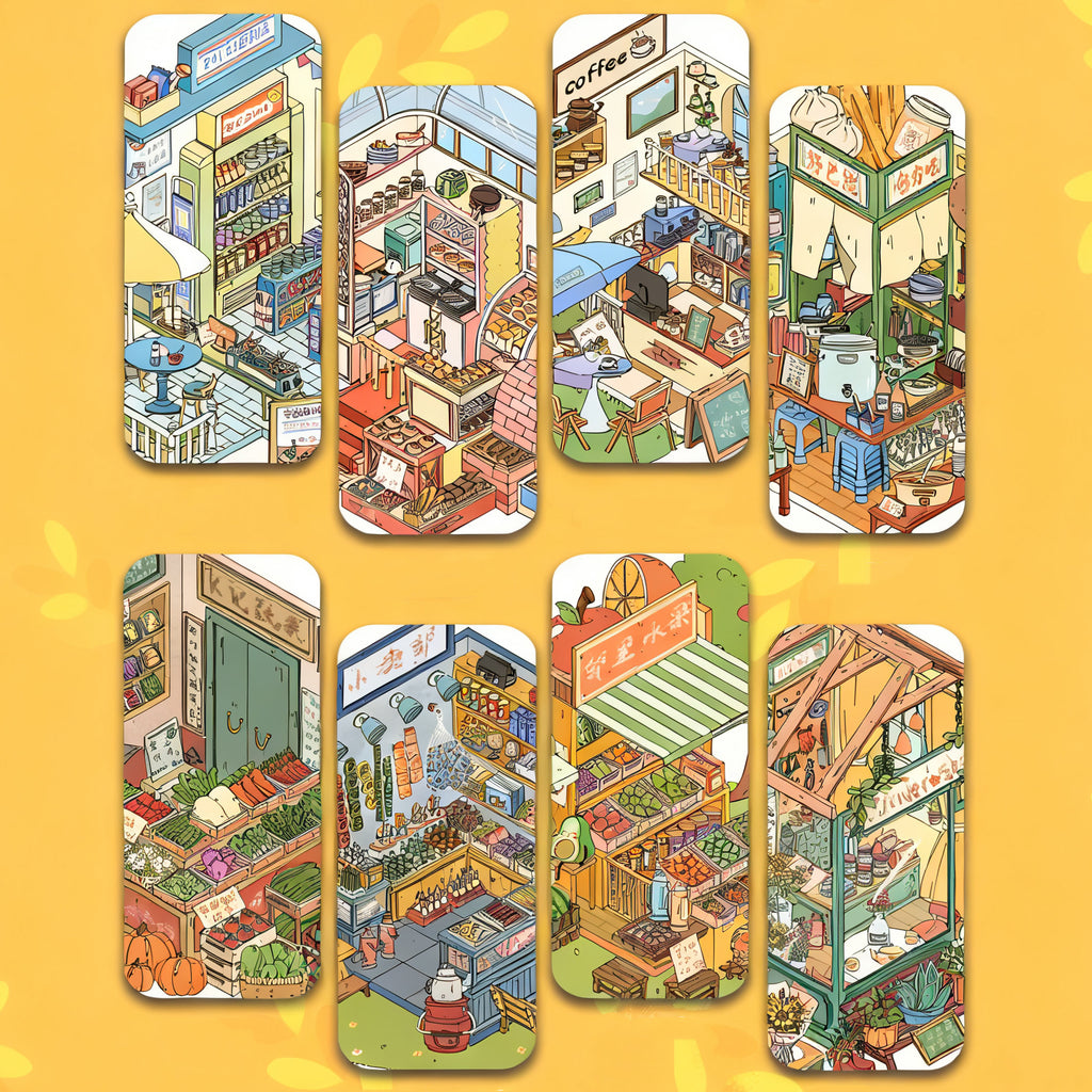 DIY 3D Sticker Scene – 9 Themed Sets for Creative Fun