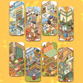 DIY 3D Sticker Scene – 9 Themed Sets for Creative Fun