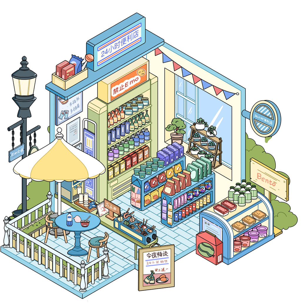 DIY 3D Sticker Scene – 9 Themed Sets for Creative Fun