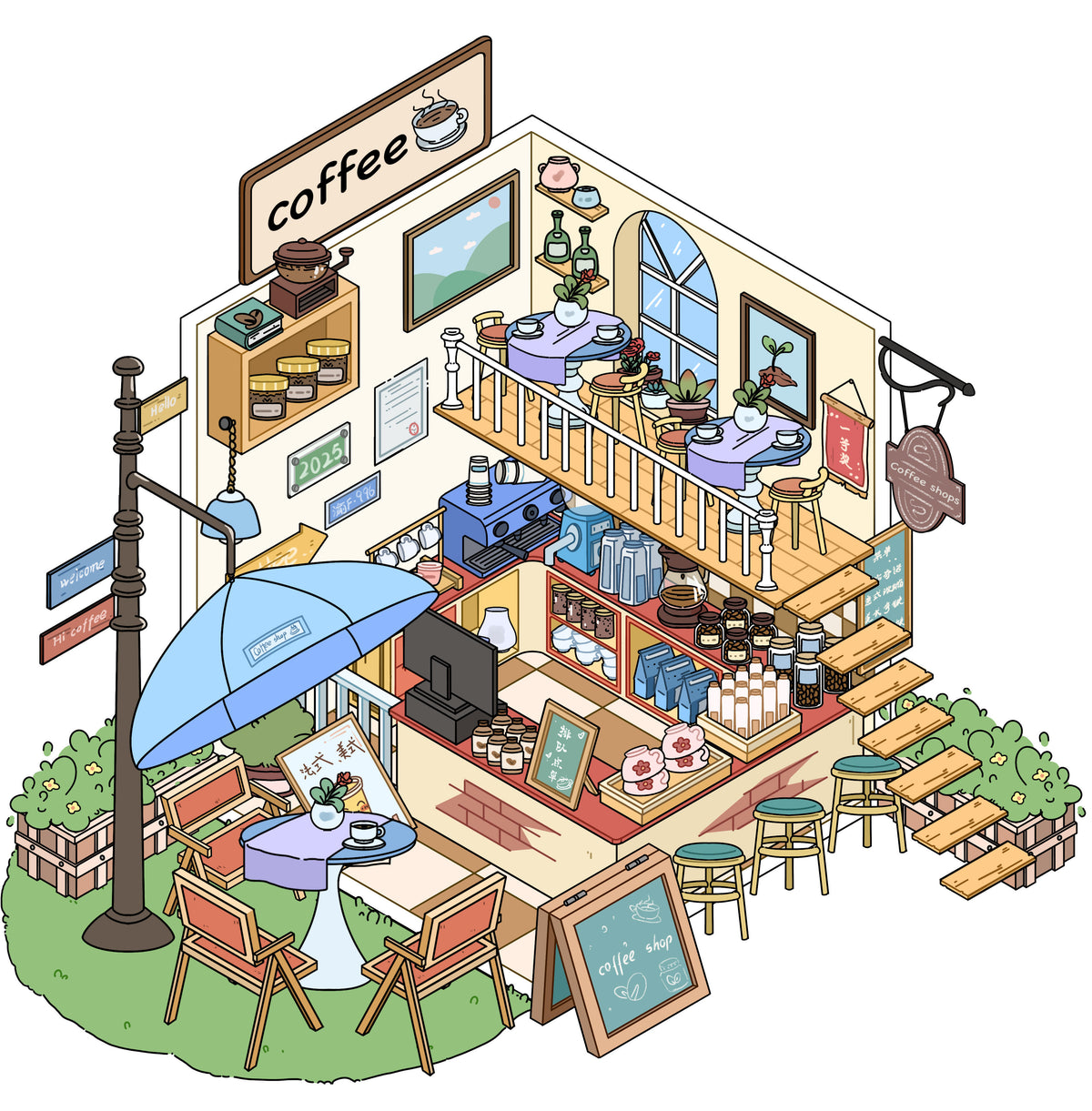 DIY 3D Sticker Scene – 9 Themed Sets for Creative Fun