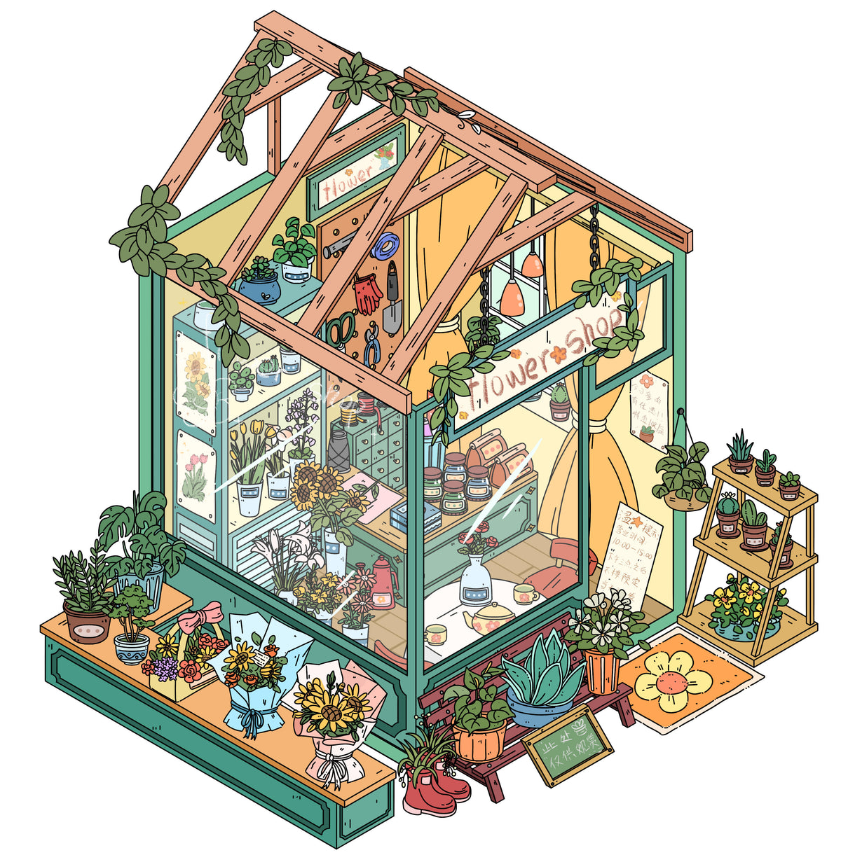 DIY 3D Sticker Scene – 9 Themed Sets for Creative Fun
