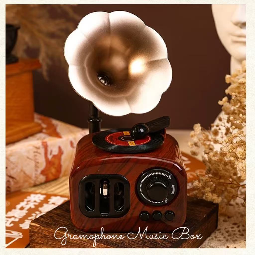 Vintage Manual Coffee Grinder Gift Set
