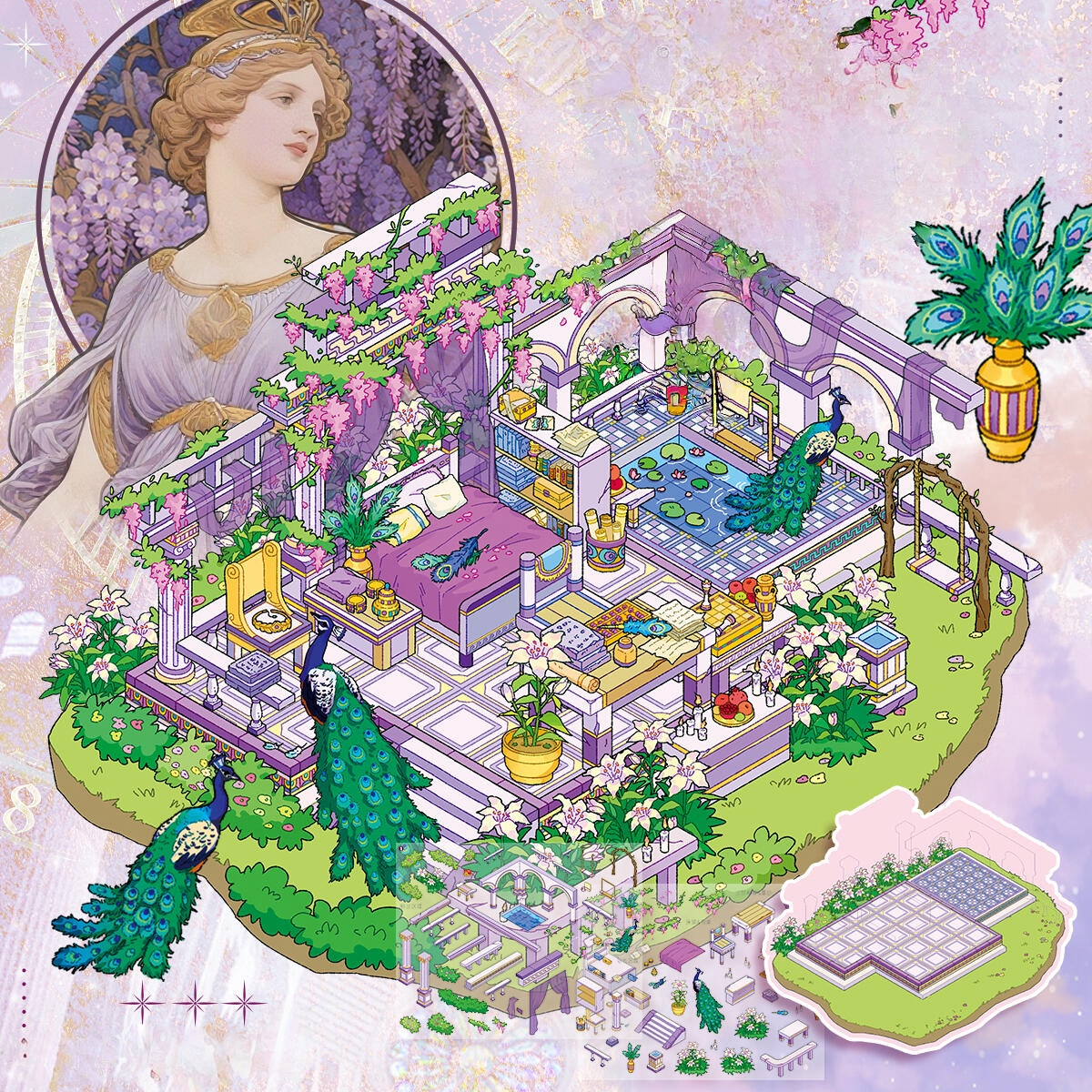 Ancient Greek Mythology Aphrodite Athena Artemis Hera Stickers