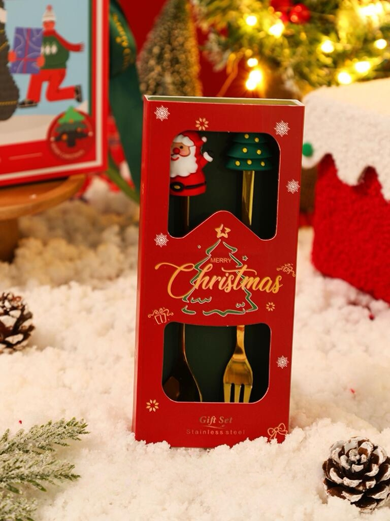Red Christmas Gift Box Set