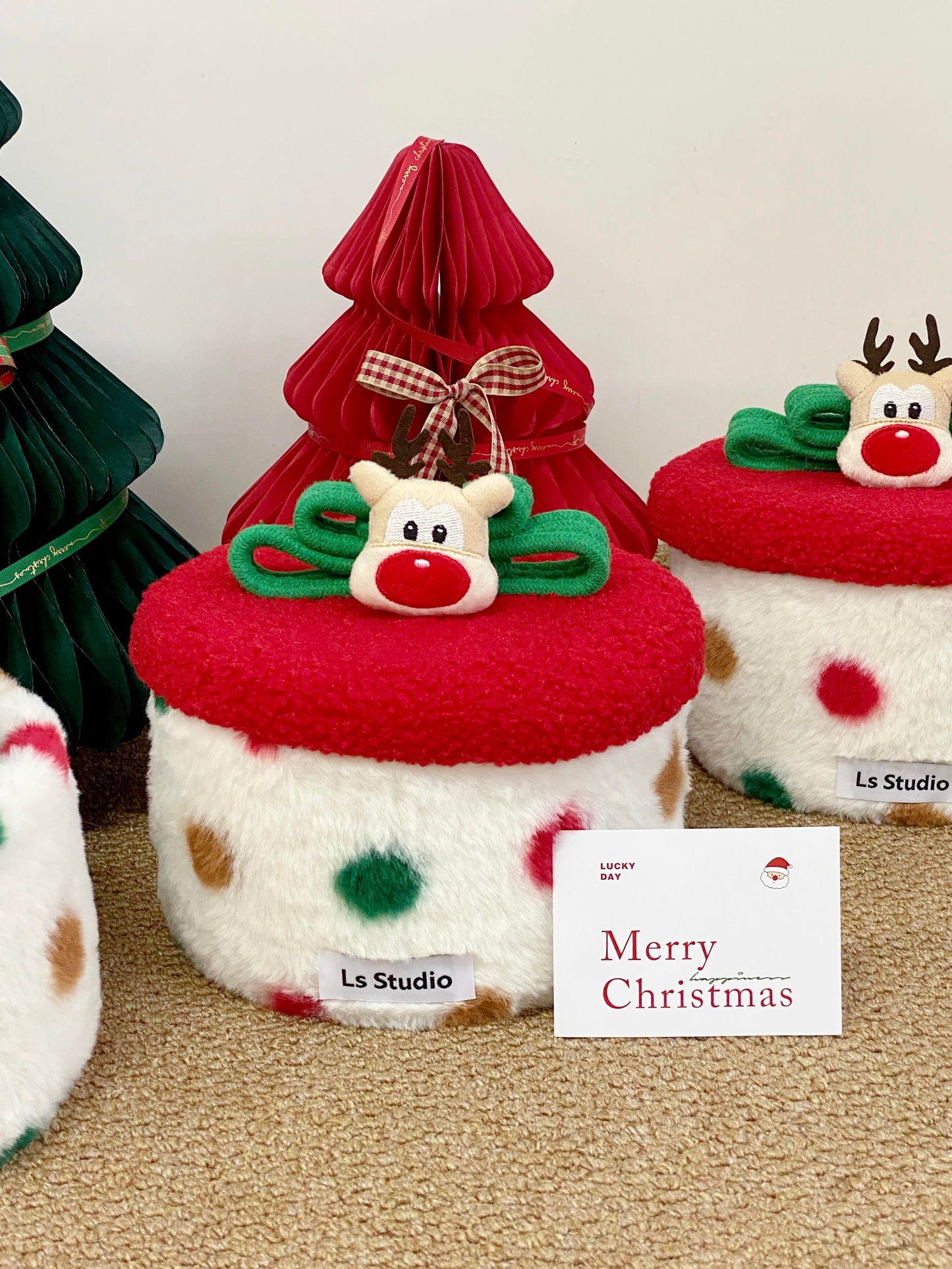 Warm & Fluffy Christmas Gift Basket