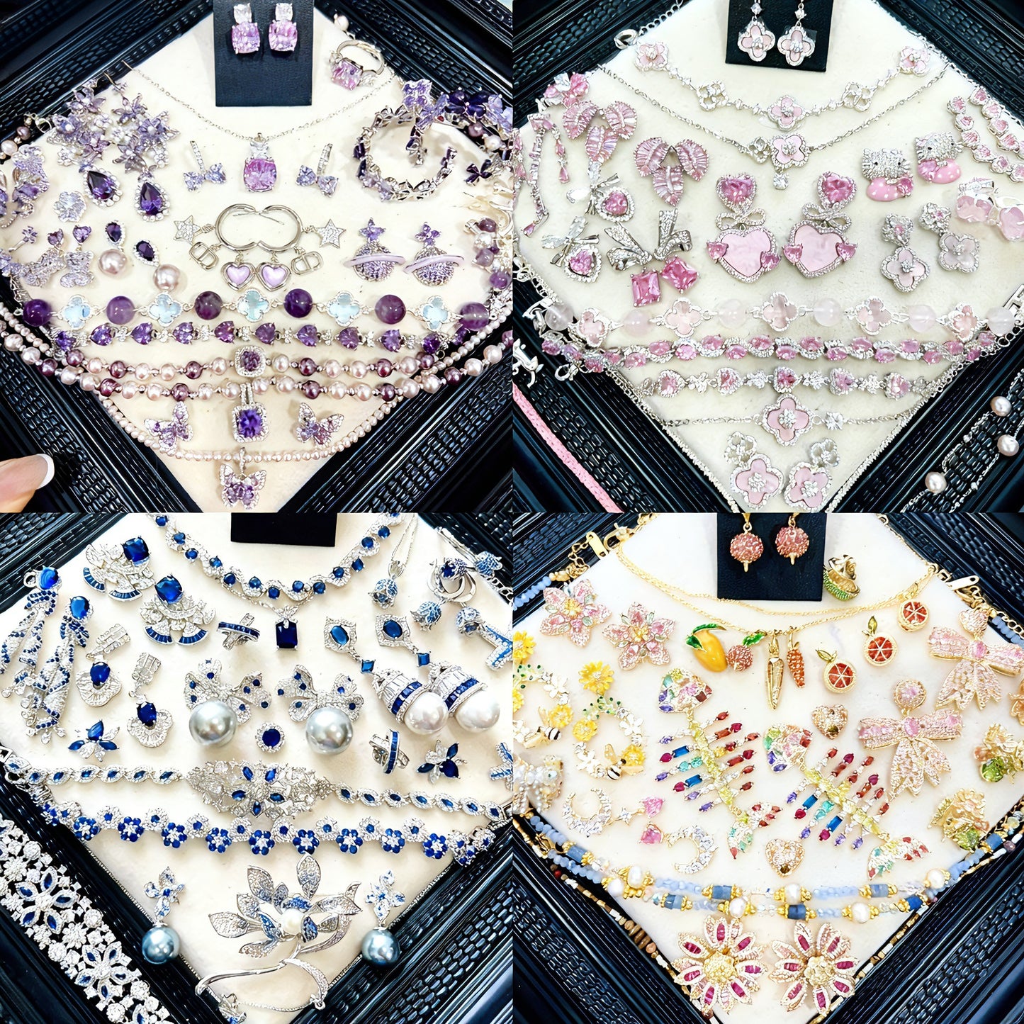 Custom Jewelry Box Set-Handpicked Just For You