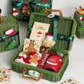 Santa Claus & Gingerbread Man Christmas Gift Basket
