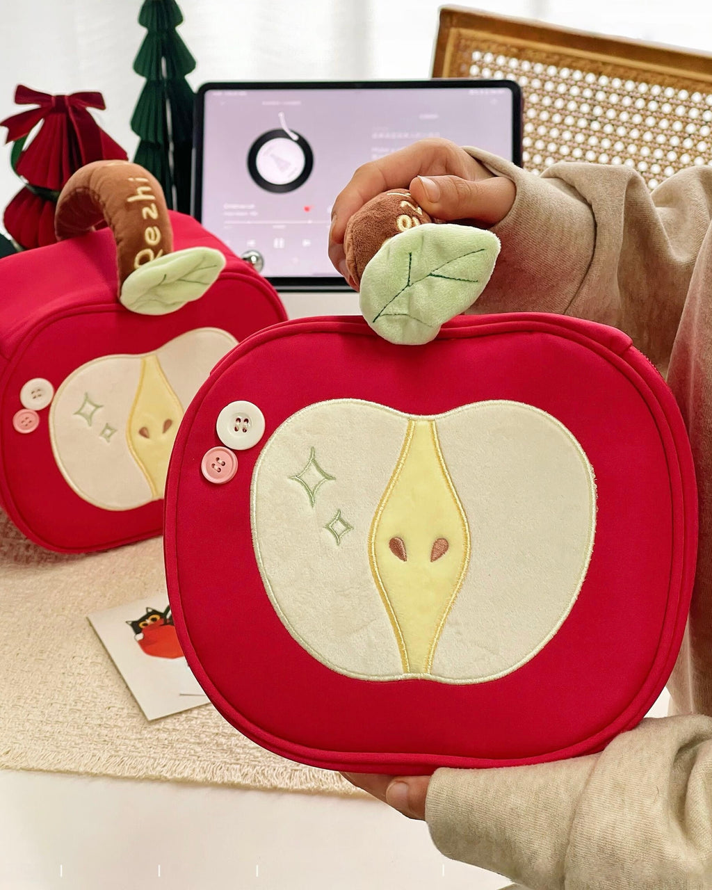 Christmas Apple Gift Box