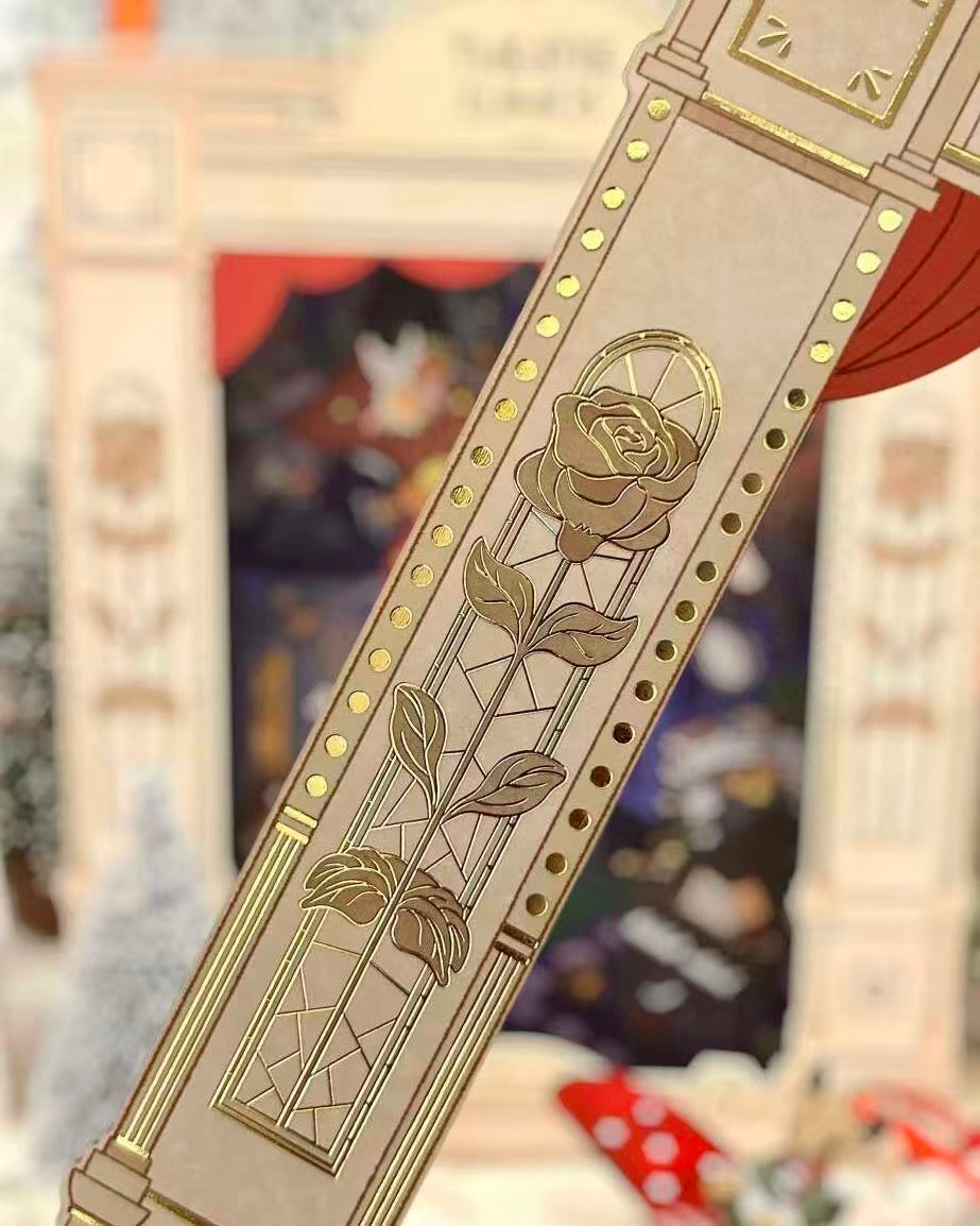 Nutcracker Fairy Tale Theater Scene Stickers