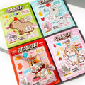 DIY Anatomical Restoration Stickers Rabbit Seal Capybara Panda Corgi