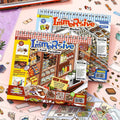 Gourmet Paradise Supermarket Sticker Book