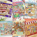 Arrange & Decorate Shop Sticker Book