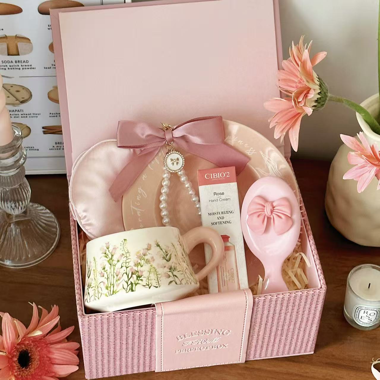 Blush Self-Care Gift Box