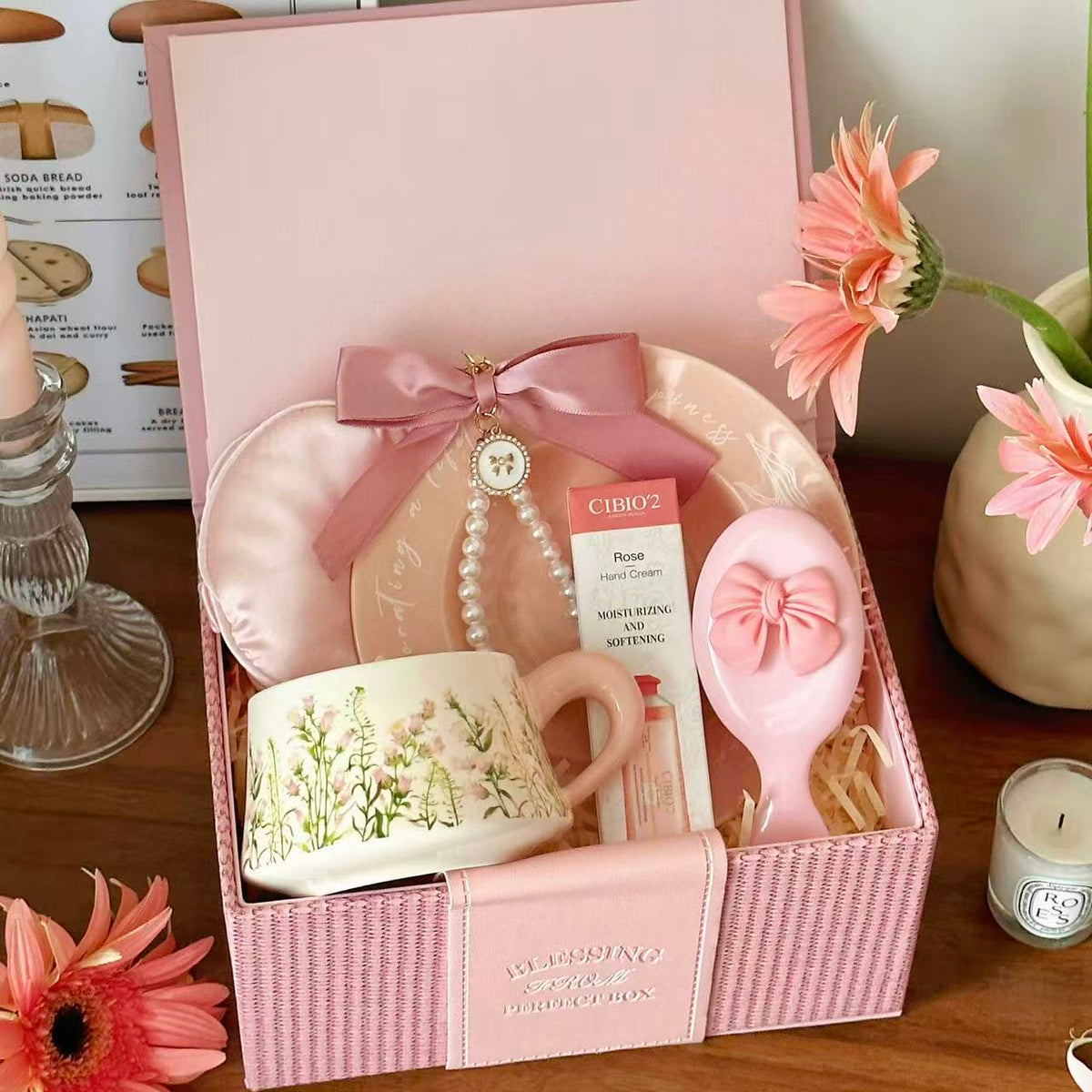 Blush Self-Care Gift Box