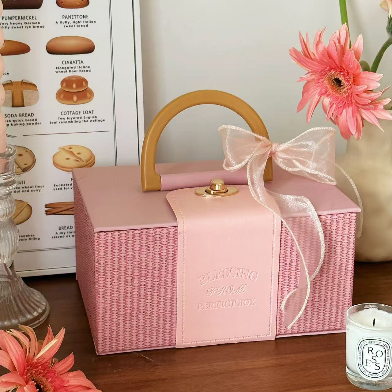 Blush Self-Care Gift Box