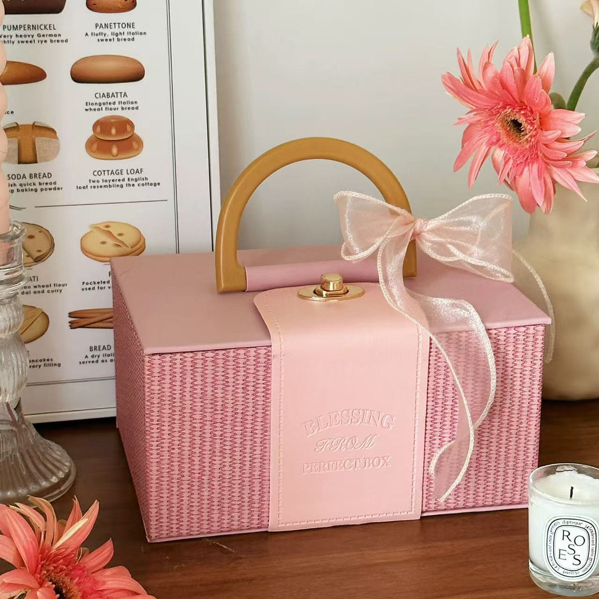 Blush Self-Care Gift Box