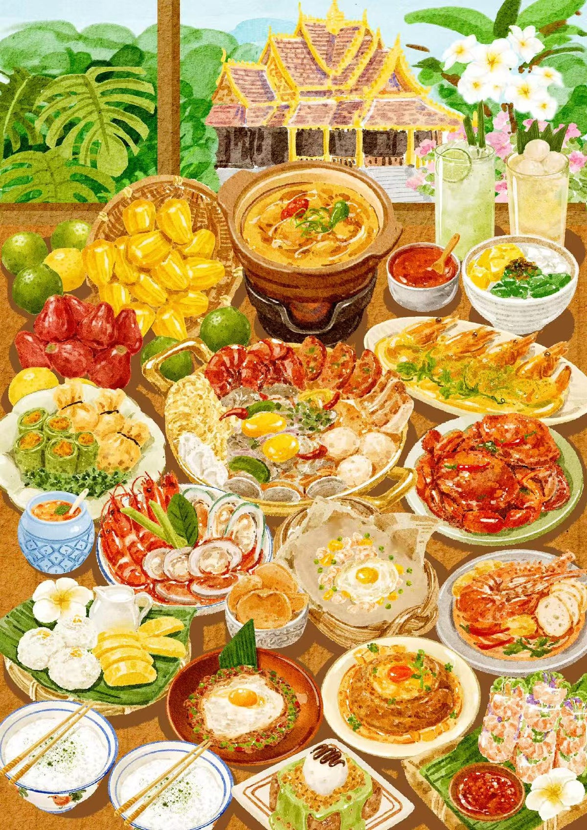 Make Korean BBQ Japanese Chinese Food Stickers