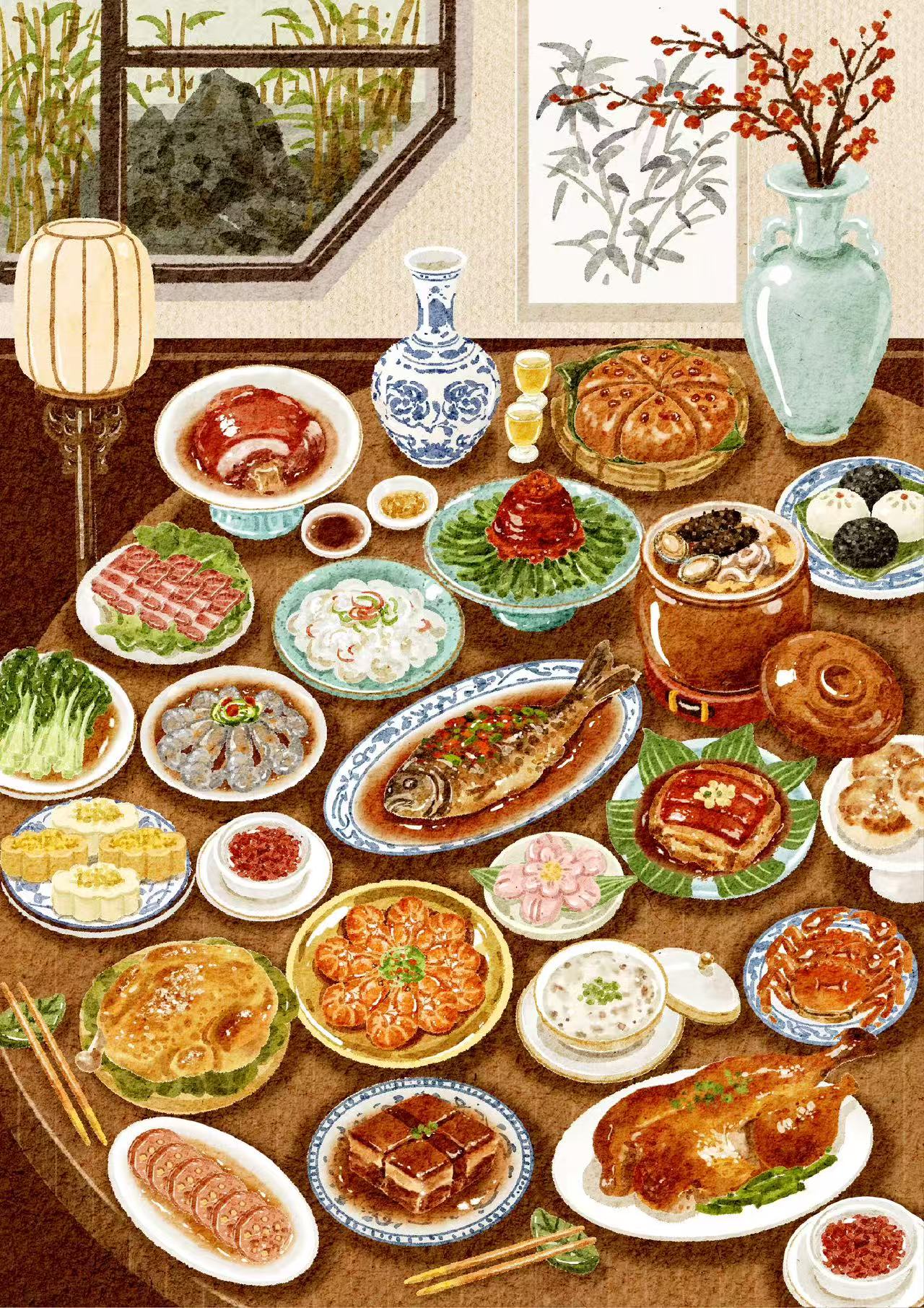 Make Korean BBQ Japanese Chinese Food Stickers