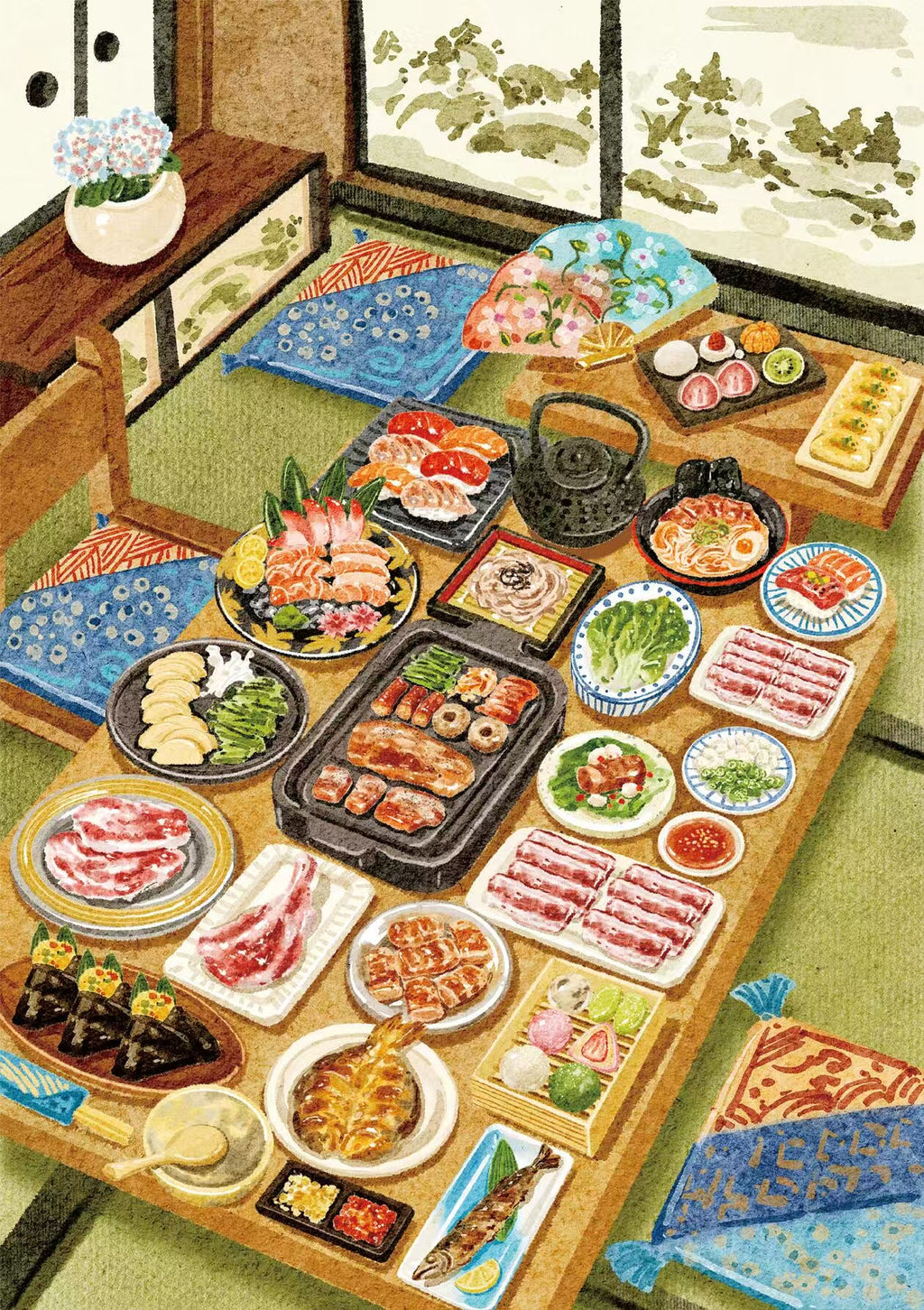 Make Korean BBQ Japanese Chinese Food Stickers