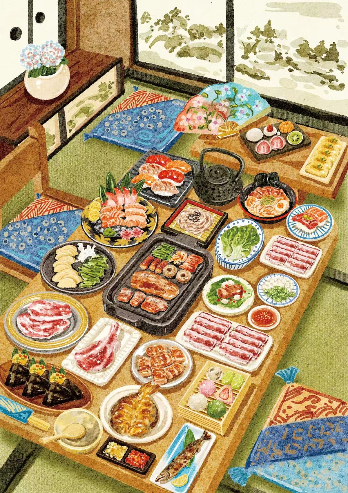 Make Korean BBQ Japanese Chinese Food Stickers