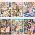 Mini Postcard DIY 3D Scene Stickers