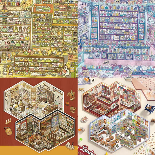 Create Your Own Different Shops with Stickers