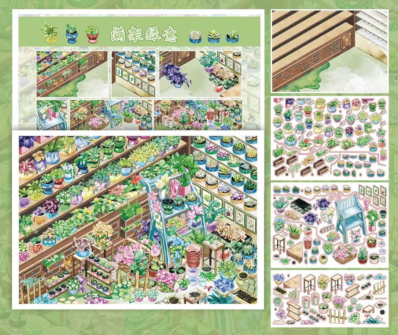 Organize Hair Accessories The Succulent Jewelry Shop Sticker Game