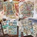 Miniature Scene Stickers The Castle Heist The Vanished Ballroom