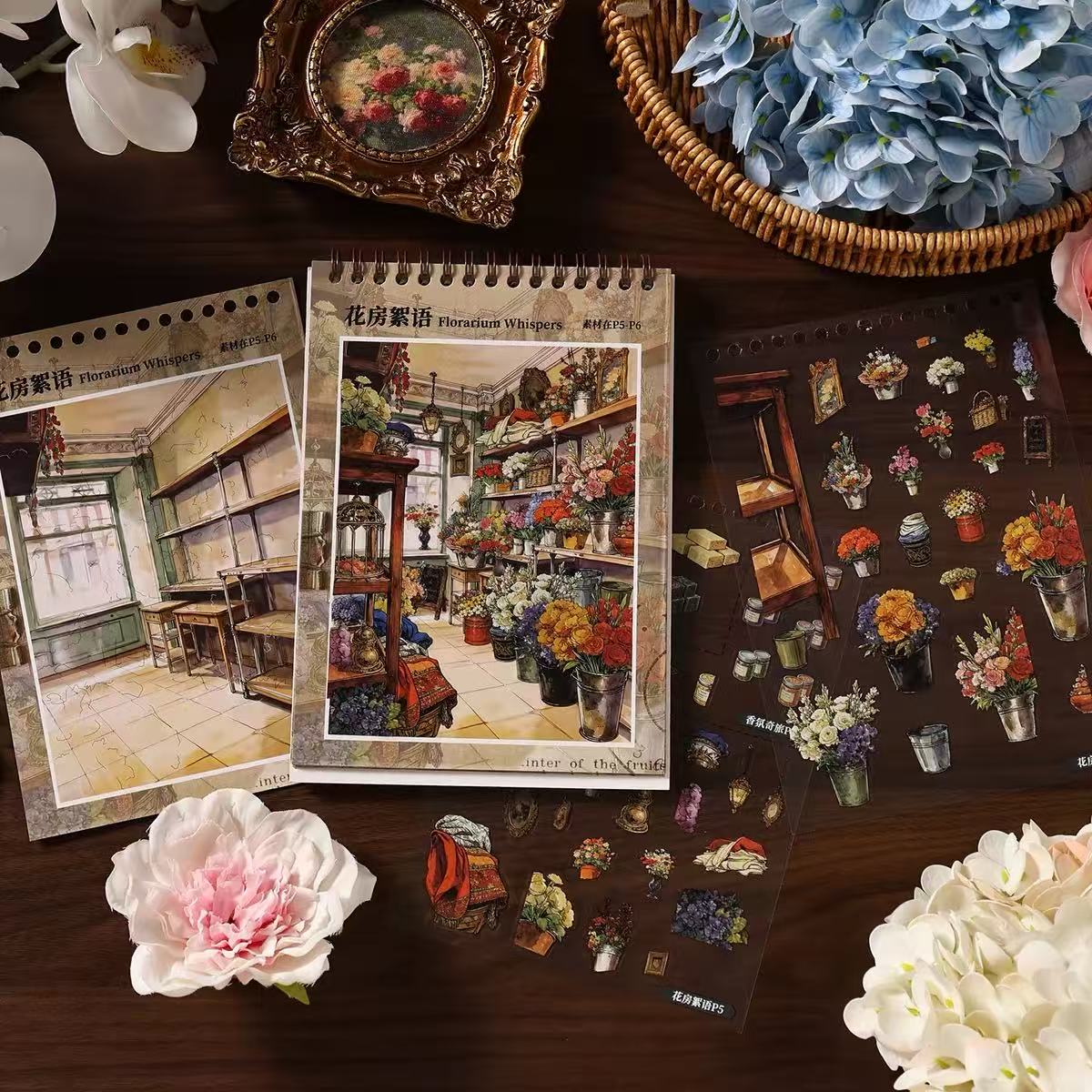 DIY 3D Sticker Scene Book Sticker Therapy