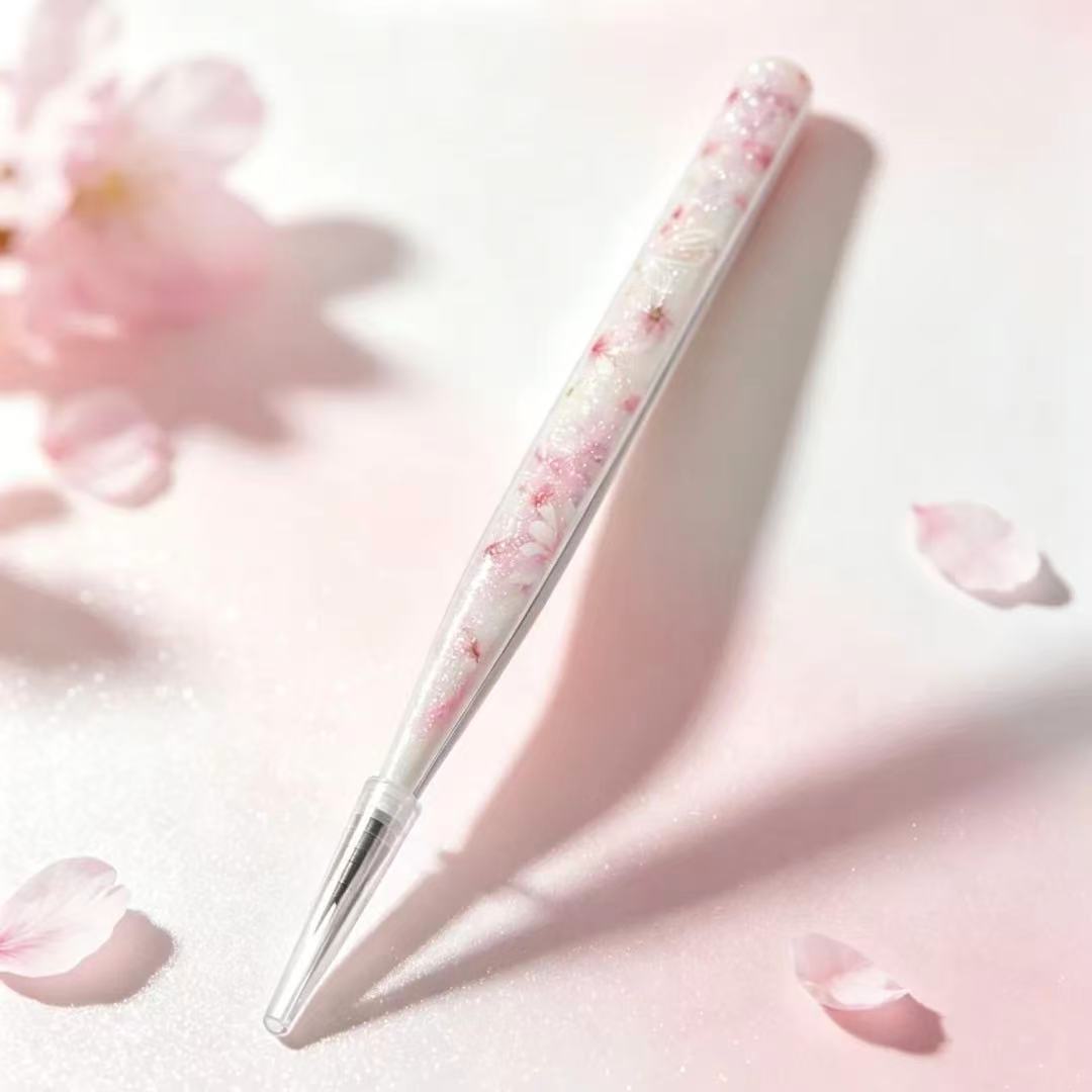 Handmade Cherry Blossom Sakura Resin Tweezers