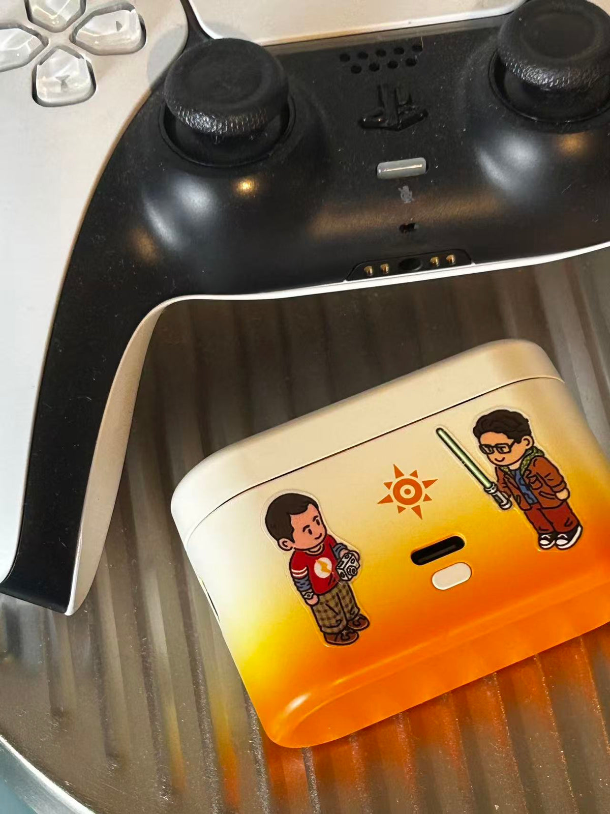 TBBT 3D Sticker Scene DIY Miniature Sheldon's Living Room