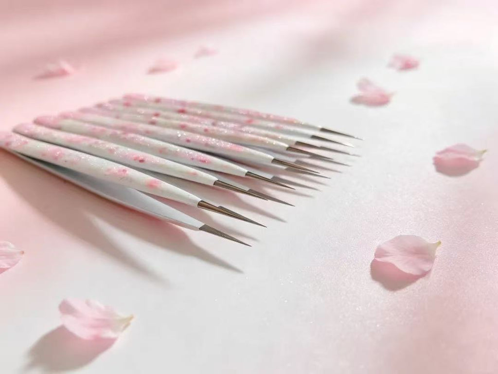 Handmade Cherry Blossom Sakura Resin Tweezers