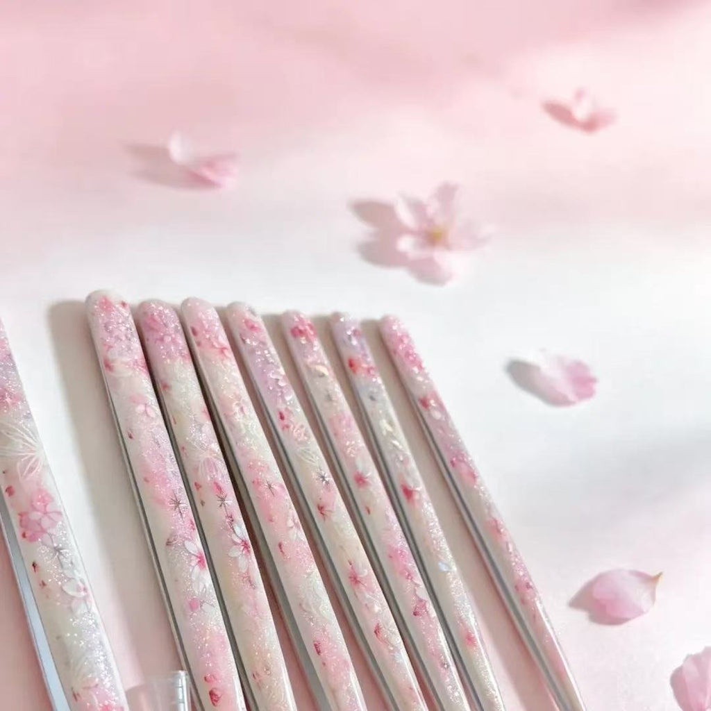 Handmade Cherry Blossom Sakura Resin Tweezers