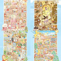 DIY 3D Fun Cute House Scene Stickers