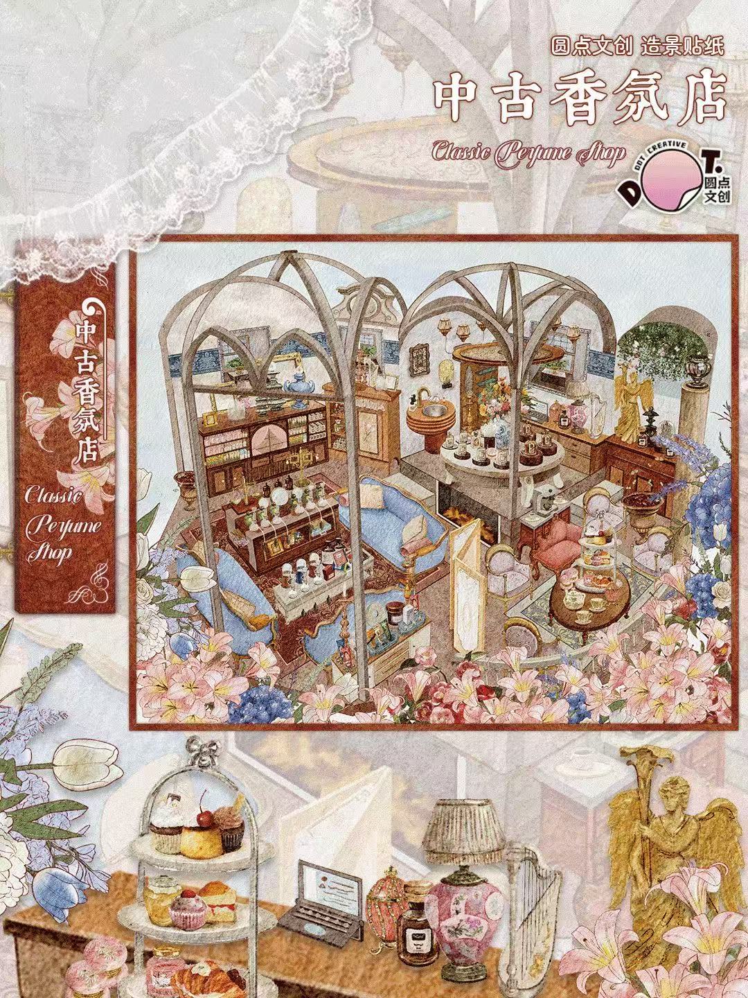 DIY Für Elise Sheet Music Miniature Scene Stickers