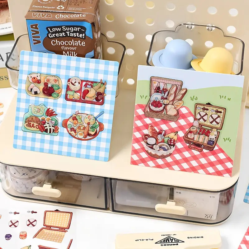 Foodie Fun Decoration Stickers