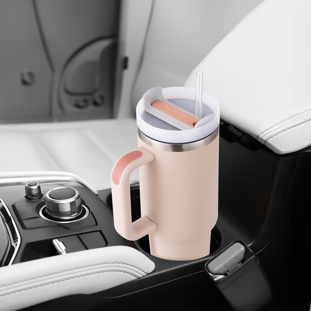 Ultimate Personalized PINK Tumbler Set|Tote Bag