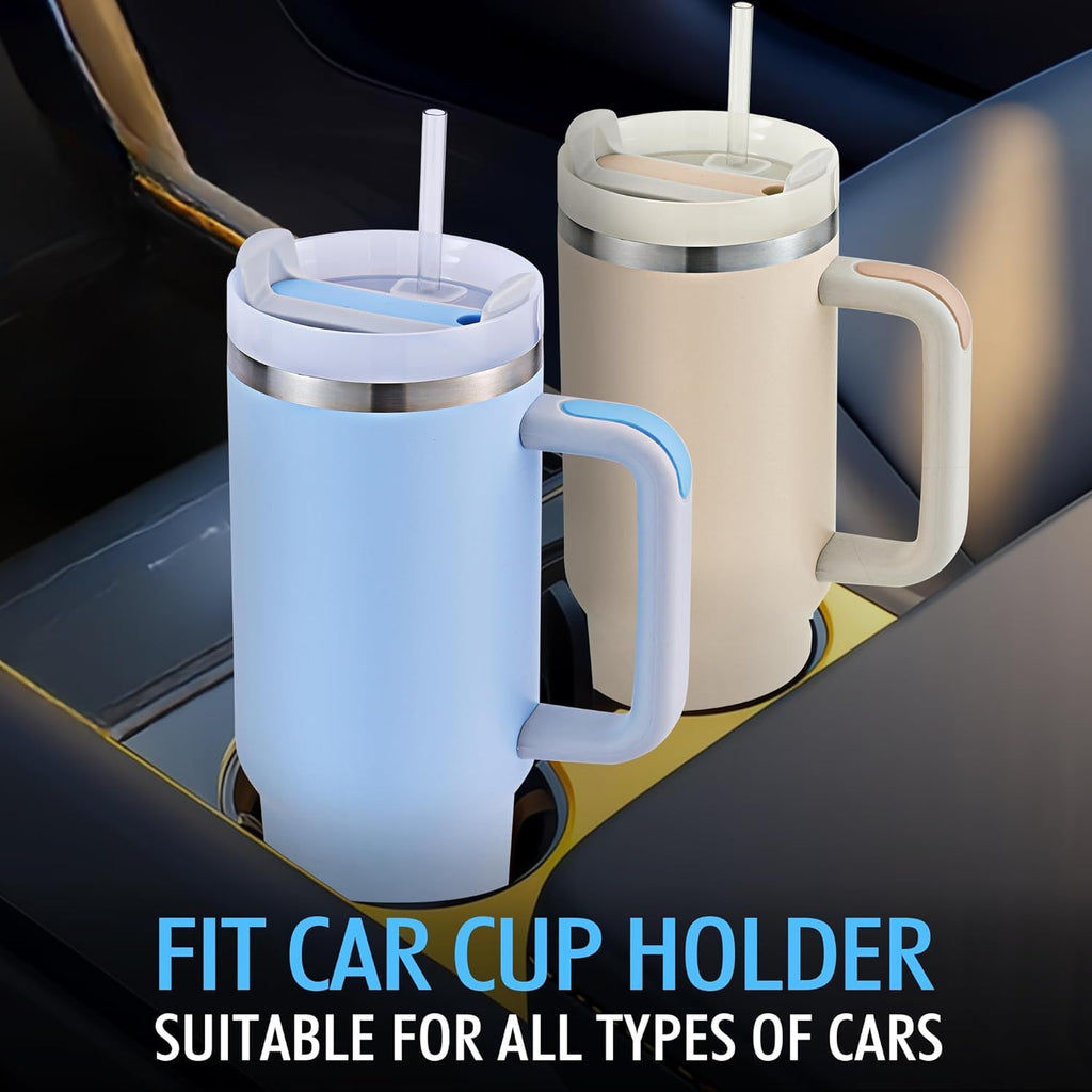 Ultimate Personalized PURPLE Tumbler Set|Tote Bag