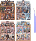 3D Miniature Scene Stickers Cute Magic Apprentice