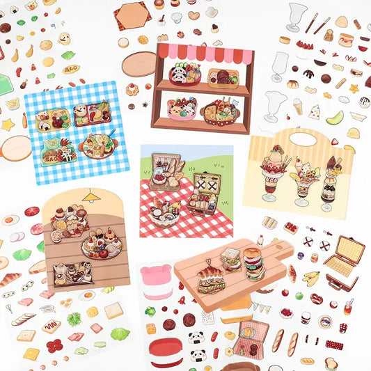 Foodie Fun Decoration Stickers