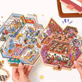 Create Cat Office Cowboy Party 3D Sticker Scene